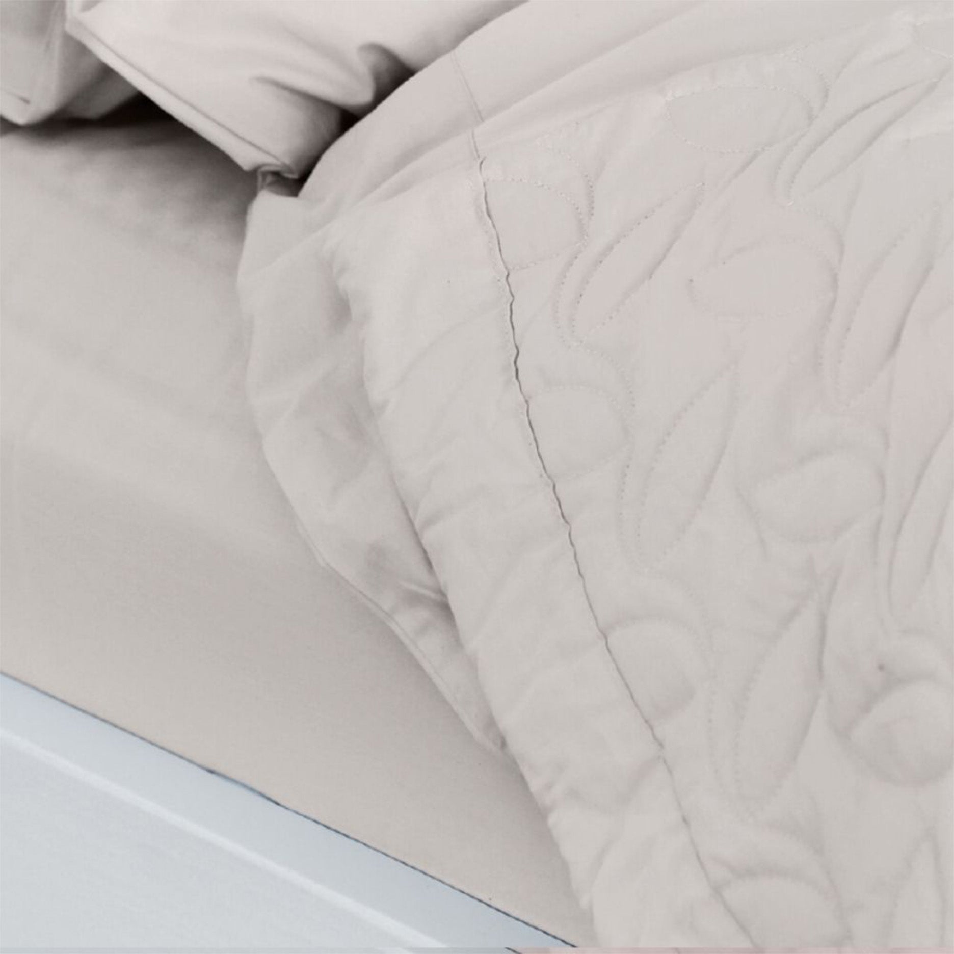 Fladt lagen 150x250 cm sand/beige